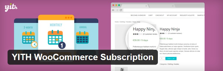 افزونه YITH WooCommerce Subscription