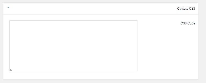 css سفارشی