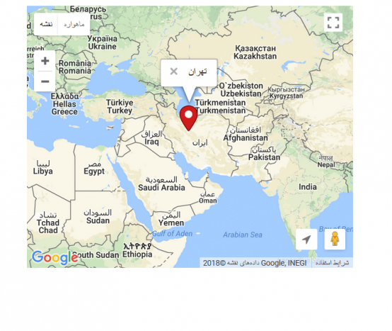نمایش موقعیت فروشگاههای اینترنتی بر روی نقشه در وردپرس