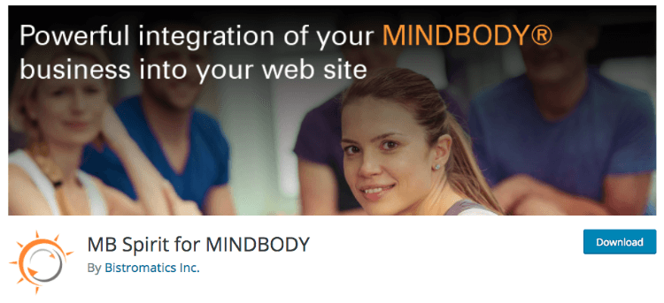 افزونه MB Spirit for MINDBODY