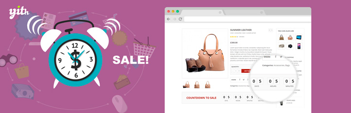 افزونه YITH WooCommerce Product Countdown