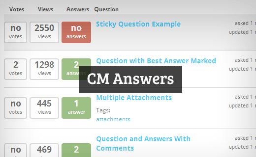 answers